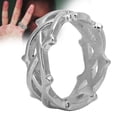 thumbnail image 4 of , Safe Fashionable  Simple Metal , For Gatherings School Parties Travel Steel Color, 4 of 8
