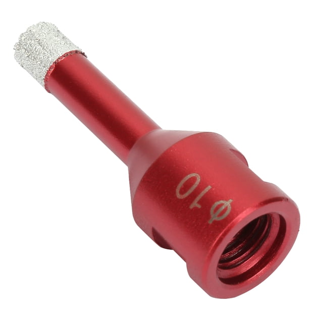 Broca de diamante, núcleo de perforación soldado al vacío, broca en seco para piedra, broca de núcleo de perforación soldada, muy recomendada Jadeshay A