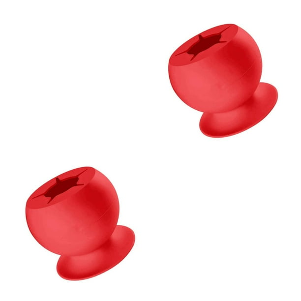 Naiovety Colector de chatarra de deshierbe de vinilo, ventosas para eliminación de vinilo, soporte de herramientas de deshierbe artesanal para vinilos, No.2 2piezas Naiovety CBP592594