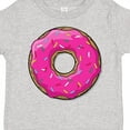 thumbnail image 4 of Inktastic Pink Donut with Sprinkles Boys or Girls Toddler T-Shirt, 4 of 5