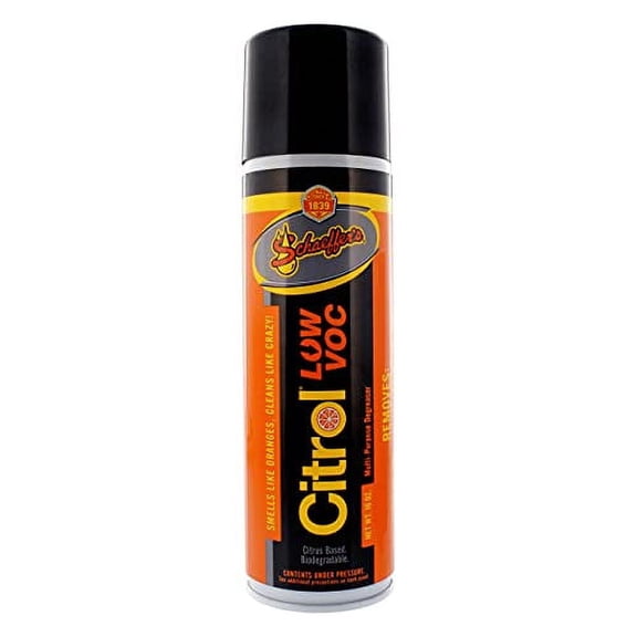 2 Pack of Schaeffer's 266LV Citrol Low VOC Multi-Purpose Degreaser