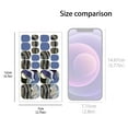 thumbnail image 3 of AYA Toe Nail Wraps Art Stickers Self Adhesive Tools Tips Polish Nail, 3 of 3