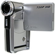 Aiptek HD-1 - Camcorder with digital player/voice recorder - 720p - 5.0 MP - flash 1 GB - flash card
