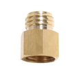 thumbnail image 1 of Soda CO2 Gas Converter Adapter for Tr21-4 Female to Tr21-3 Male Thread Quooker Cube Tank Output Cop, 1 of 5