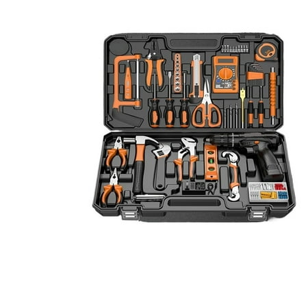 

Kit Driller Toolbox Complete Improvements And Toolsets Powered Brushless Percussion Drilling