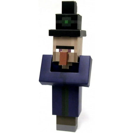 Minecraft Witch Papercraft