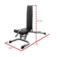 thumbnail image 3 of Adjustable Utility Bench with Wheels, 3 of 5