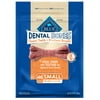 Blue Buffalo Dental Bones Small (15-25 lbs) Dental Treats for Adult Dogs, Whole Grain, 27 oz. Bag
