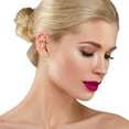 thumbnail image 4 of AVORA 10K Yellow Gold 8mm  Crystal Dangle Ball Lever-back Drop Earrings, 4 of 5