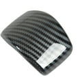 thumbnail image 3 of Gear Shift Knob Cover Carbon Fiber Pattern Protective Shift Head Sticker Replacement for Land Cruiser Lc300 2023, 3 of 9