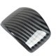thumbnail image 3 of Cubierta de perilla de palanca de cambios, pegatina protectora de cabeza de cambio con patrón de fibra de carbono, repuesto para Land Cruiser Lc300 2023 Jadeshay  A, 3 of 9