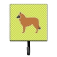 thumbnail image 1 of Carolines Treasures BB3861SH4 Belgian Shepherd Checkerboard Green Leash or Key Holder, 1 of 1