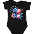 thumbnail image 3 of Inktastic Second Birthday Fourth of July Fireworks Boys or Girls Baby Bodysuit, 3 of 5