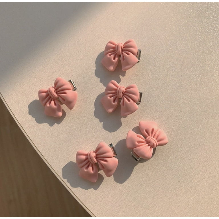 20-Piece Mini Hair Clip Set for Girls – Assorted Color Cute 