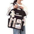 thumbnail image 2 of Diconna Women's Lightweight Backpack Daypack Large Capacity School Bag, 2 of 9