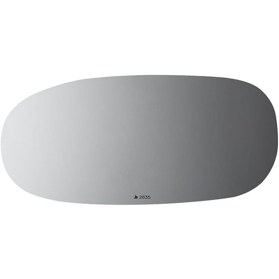 Left Door Mirror Glass - Compatible with 1997 - 2004 Chevy Corvette 1998 1999 2000 2001 2002 2003