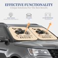 thumbnail image 4 of Xecao Let The Adventure Begin for Foldable Car Sun Shades (2-Pack) offer sun protection with an easy-fold design for convenient windshield shading., 4 of 7