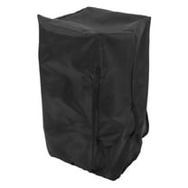 KALLORY Portable Travel Stroller Gate Check Bag Black Oxford Cloth Lightweight Protective Cover