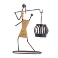 thumbnail image 1 of DOLITY Abstract Character Girl Lantern Sculpture Candle Holder for Holidays Parties C, 1 of 9