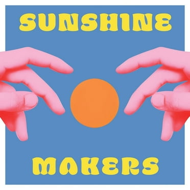 SUNSHINE MAKERS (YELLOW SUNBURST WITH ORANGE AND WHITE LP) - Vinyl