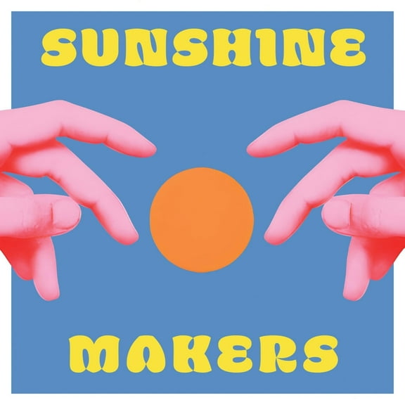 SUNSHINE MAKERS (YELLOW SUNBURST WITH ORANGE AND WHITE LP) - Vinyl