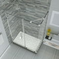 thumbnail image 5 of Aston Sen967ez-703836-10 Bromley 72" High X 70" Wide X 36" Deep Hinged Frameless Shower, 5 of 7