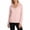 Pink, variant on Women's UPF 50 Zip Up Hoodie Lightweight Sun Protection Jacket with Zippered Pockets for Outdoor Adventures and Traveling