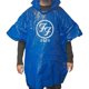 thumbnail image 1 of Foo Fighters - Poncho Black FF para Adultos Unisex (Azul), 1 of 2