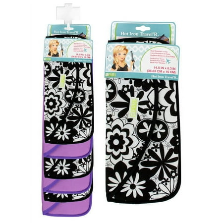 Hot Iron Travel'R Curling Iron Travel Case Clip Strip, 6 Count