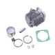 thumbnail image 3 of Cylinder Piston Kit Replacement for 49cc 2 Stroke Engine Mini Motorcycle Off-Road ATV Quad Bike Mini Motorcycle, 3 of 3