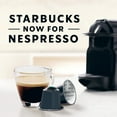 thumbnail image 3 of Starbucks by Nespresso Dark Roast Espresso (50-count single serve capsules, compatible with Nespresso Original Line System) BB2, 3 of 5