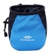 thumbnail image 4 of Bolsa de Tiza para Escalada, Bolsa de Almacenamiento, Cinturón Ajustable, Calcetín, Gimnasio, Embalaje Recargable para Escalada en Roca, Deportes de C Azul, 4 of 8