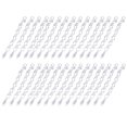 thumbnail image 1 of Brins de Cristal Transparents, 30 Pcs Acrylique Petits Gemmes Rideau de Perles Design Futuriste, 1 of 11