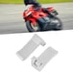 thumbnail image 1 of Reposapiés para motocicleta 2 piezas Aleación de aluminio dorado Plata BuyWeek, 1 of 9
