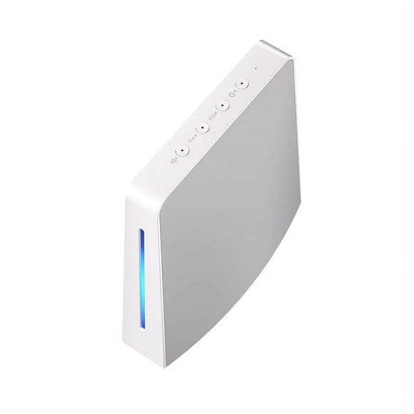 IHost Smart Home Hub AIBridge Zigbee 3.0 Gateway Matter Private Local Server for Wi-Fi LAN Devices Open (4GB)