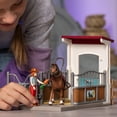 thumbnail image 2 of Schleich Horse Club Horse Box with HORSE CLUB Hannah & Cayenne, 2 of 7