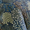 thumbnail image 6 of Levtex Home - English Forest Navy Duvet Cover Set - Full/Queen Duvet Cover (90 x 94in.) + Two Standard Pillow Cases (20 x 26in.) - Leaves - Navy, Green, Teal, Blue, Cream - Rayon/Cotton, 6 of 6