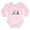 Petal Pink, variant on - Westie Playful Puppies Long Sleeve Infant Bodysuit - Long Sleeve Cotton Baby Bodysuit