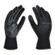 thumbnail image 1 of Guante de Nylon Negro con Palma de Nitrilo Derma Care, 1 of 3