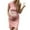 Pink, variant on Zwiiyzr Maternity Dress Sleeveless for Women Bodycon Tshirt Dress Say Hi Round Neck Pregnancy Dress Letter Print Dress Nusring Maternity Clothes Gray