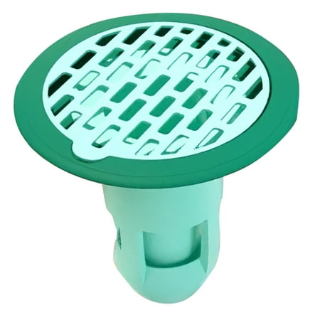 

DIYOO Deodorant Floor Drain Core Deodorant Toilet Sewer Filtration Insect-proof Toilet Anti-odor Floor Drain Cover with U-shaped Water Seal for Kitchen Toilet Bathroom