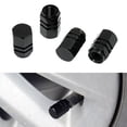 thumbnail image 5 of Xotic Tech 4pcs Black Car Bike Wheel Tire Valve Stem Caps Dust Cover Alloy Universal Fit 2, 5 of 7