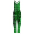 thumbnail image 4 of Styesk Pantalons pour Femmes Combinaisons Sans Manches Amples en Lin Jambes Larges, 4 of 5
