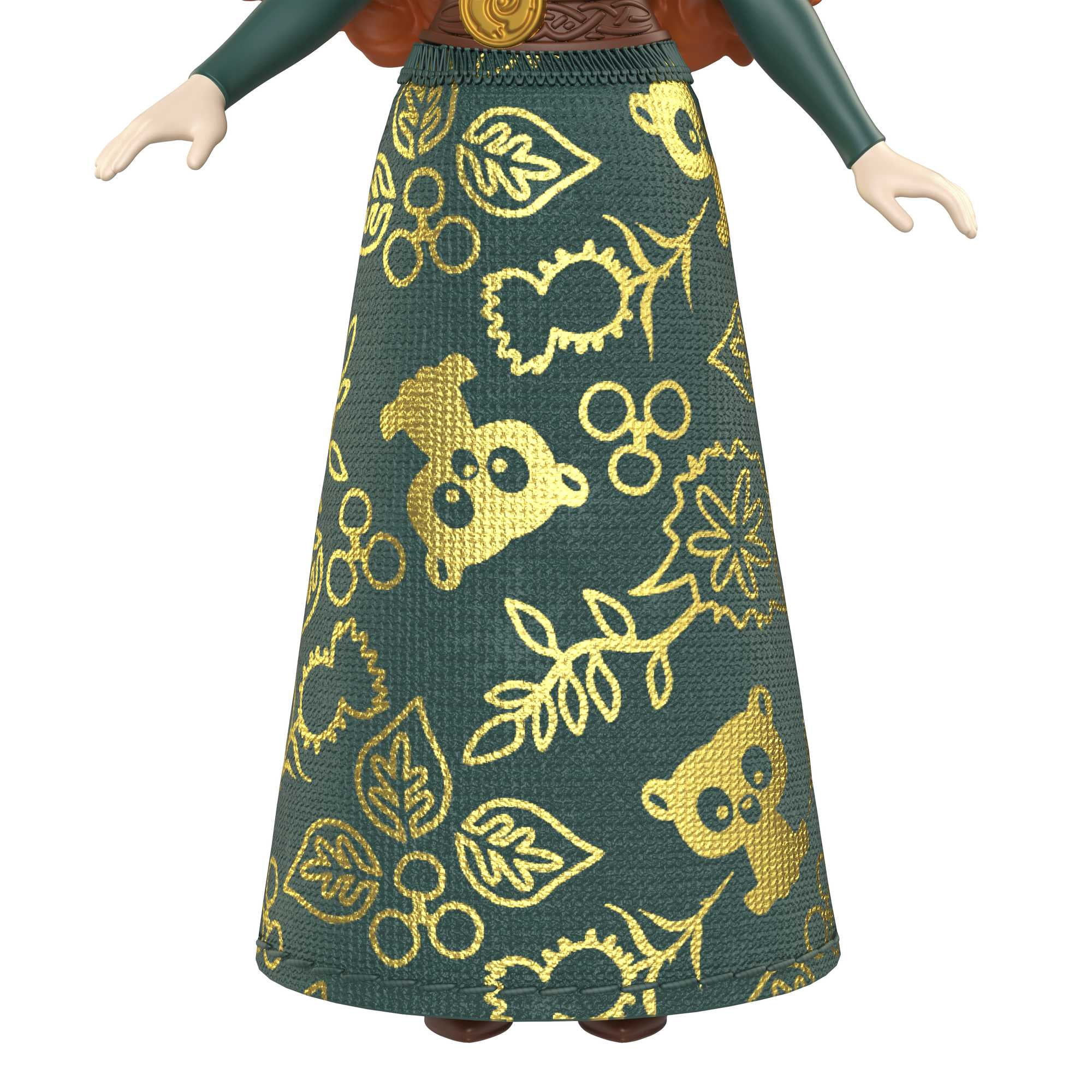 Disney Princess Merida Small Doll, Collectible Disney Toy Inspired by the Movie Brave
