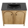 thumbnail image 4 of Modway Appia 36" Bathroom Vanity in Oak Black, 4 of 10