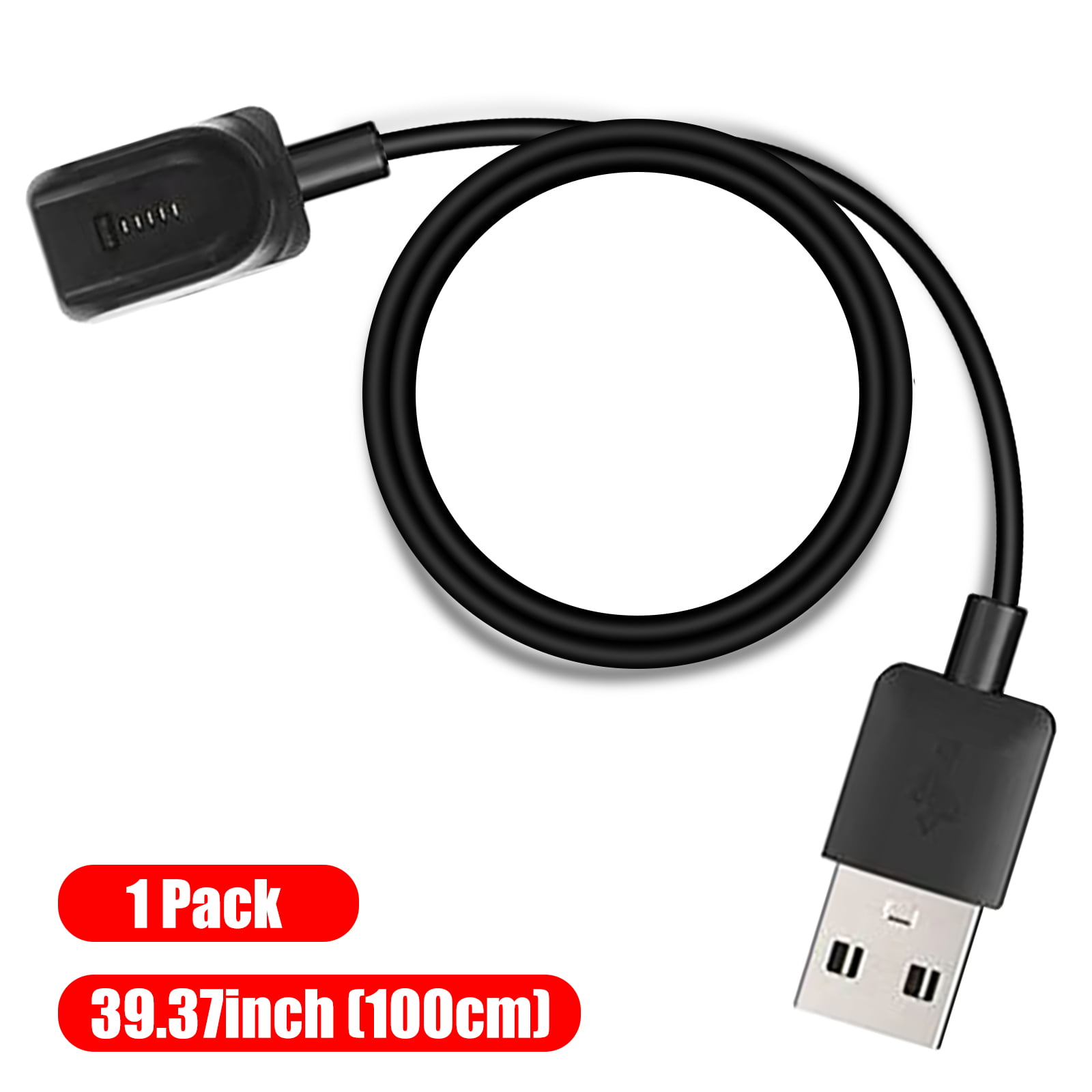 Black/30cm/12 Short 1ft MicroUSB Cable for Plantronics Voyager 5220 UC P/N 206110-101 High Speed Charging. 