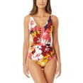 thumbnail image 4 of Anne Cole Women's Monokini, Multi Print, 16, 4 of 5