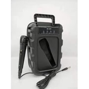 New Portable Bluetooth Speaker | Stage Microphone | Outdoor Party Stereo Speaker