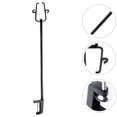 thumbnail image 4 of Hair Dryer Holder for Home Use Black Durable Materials Easy to Fix Not Slipping Off 1 Piece, 4 of 8