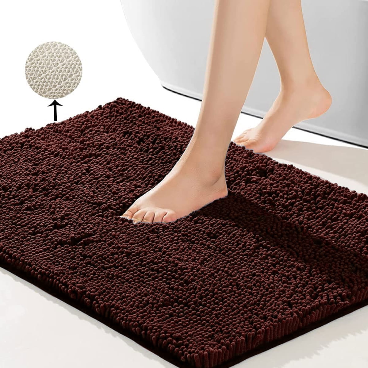 Living Room Bathtub Bathroom Carpet Doormat Anti Slip Bath Mat For 40*60cm 
